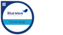 Blue Wave + API Cert logos