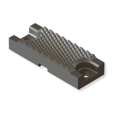 Illustration of M&M Oil Tools Full Diamond Tooth Die & Insert